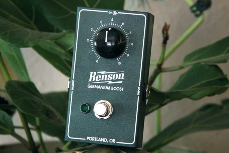 Benson Amps Germanium Boost *Free Shipping in the US* image 1