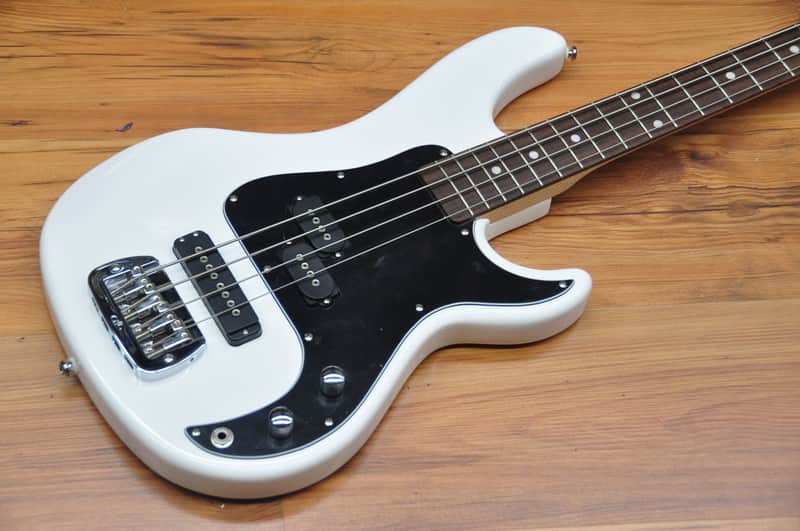 G&L Tribute SB-2 Gloss White image 1