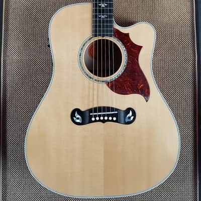2002 Gibson Dove Artist Cutaway Flame Maple Back and Sides Great Player! (A-19) image 1