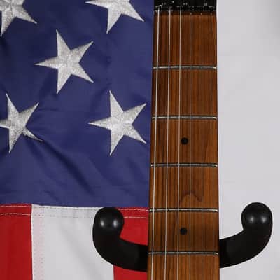 EVH Wolfgang WG Standard QM with Baked Maple Fretboard - Wine Red image 3