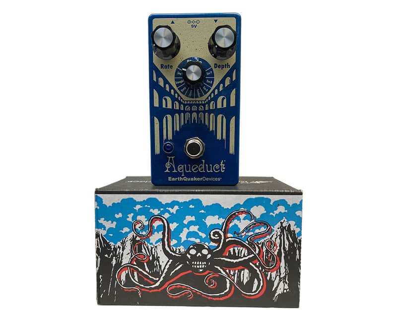 Earthquaker Devices Aqueduct Vibrato Pedal - B-Stock image 1