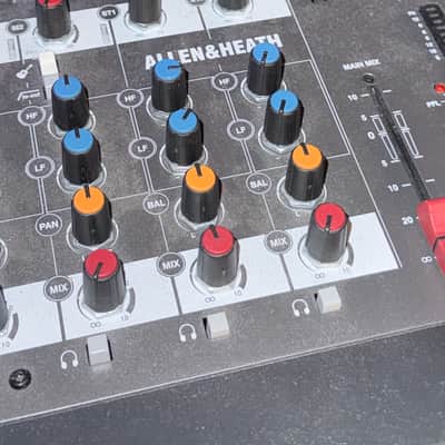 Allen & Heath ZED-6 Compact 6-Input Mixer 2016 - Present - Black image 4