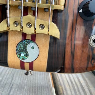 Alembic Stanley Clarke Signature Short Scale Macassar Ebony 1990 image 3