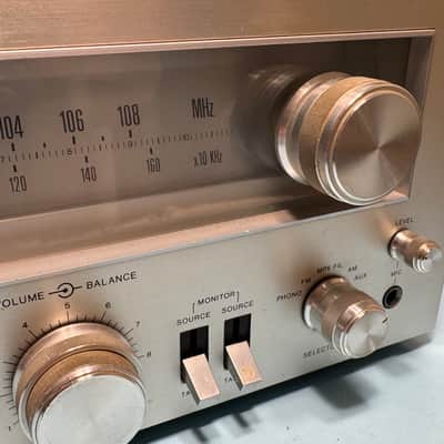 Lafayette LR-5555A Vintage Stereo Receiver Made In Japan Looks & Works Great image 10