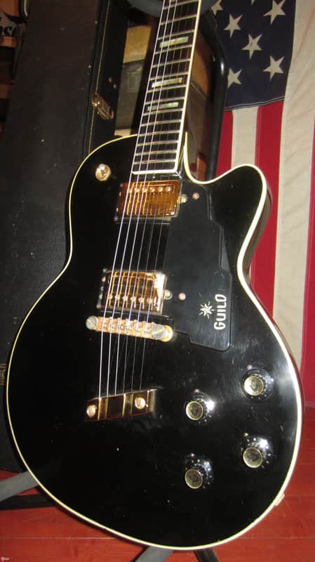 Guild Bluesbird Black 1971 image 1