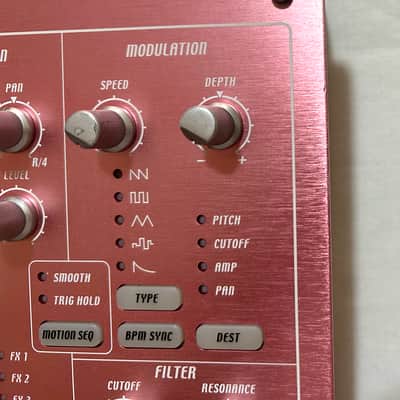 Korg Electribe-SX ESX-1 SD Music Production Sampler **Serviced image 12