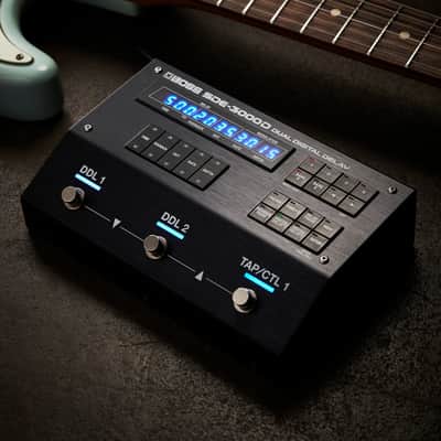 Boss SDE-3000D Dual Digital Delay 2023 - Present - Black image 6