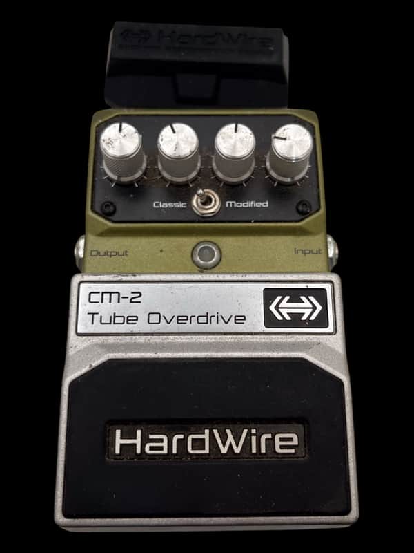 DigiTech Hardwire CM-2 Tube Overdrive 2010s - Silver X7687 image 1
