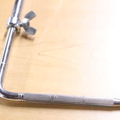 Ludwig Bass Drum Cymbal Arm Vintage 1970's image 2