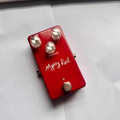 Mandt Red Distortion Effect Pedal By handmade,powered 9-18V,price include the import duty for US buyer image 4