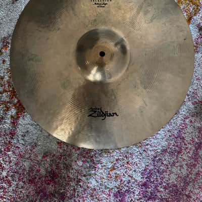 Pair Zildjian 18" A Series Classic Orchestral Selection Medium Light Cymbal 2010s - Traditional image 1