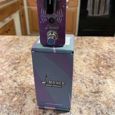 Donner Dynamic Wah 2021 Purple image 1