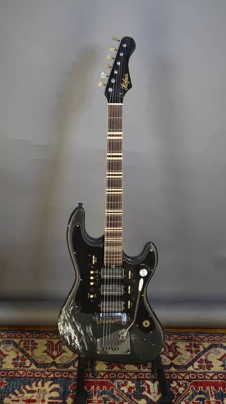 Hofner 176 Galaxie 1969 - Black image 1