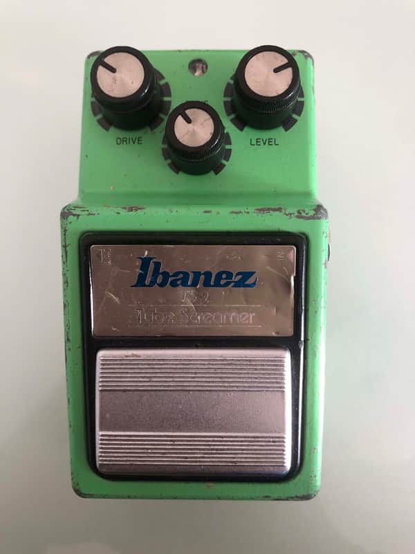 Ibanez TS9 Tube Screamer 1982 JRC4558D black label image 1