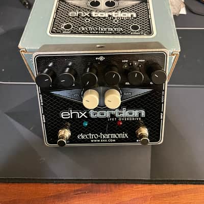 Electro-Harmonix EHX Tortion Overdrive / Preamp 2014 - Present - Black image 2