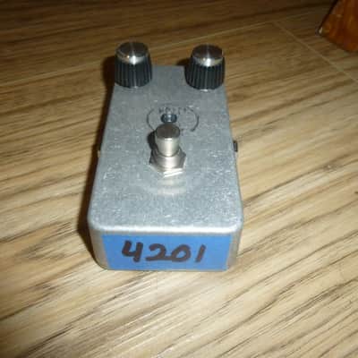 Lovepedal MKIII Fuzz 2016 - 2019 - Raw Silver image 3
