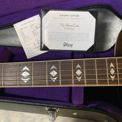 NEW! Gibson Acoustic 1936 Advanced Jumbo Acoustic Guitar - Vintage Sunburst VOS - Custom Shop - Authorized Dealer - 4.3lbs - G05571 image 13
