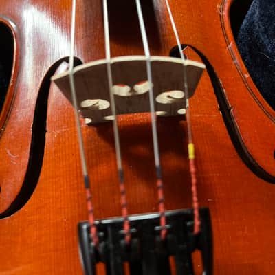 JTL Dulcis et Fortis 3/4 Antique French Violin image 16