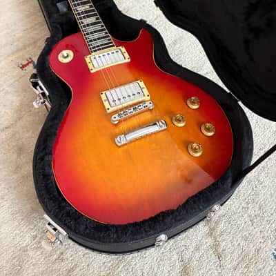 Greco EG700 '78 Vintage MIJ Les Paul Standard Type Electric Guitar Made in Japan by Fujigen image 2