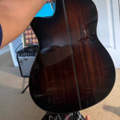 Ibanez GA35TCE-VLS Classical 2026 - Present - Violin Sunburst High Gloss image 7