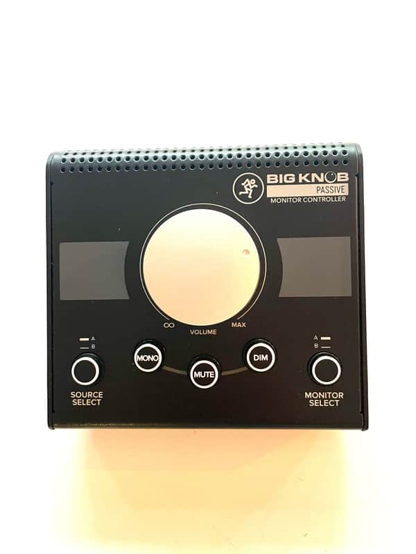 Mackie Big Knob Passive Monitor Controller image 1
