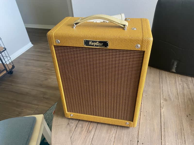 HarpGear Double Trouble 2018-2020 - Tweed image 1