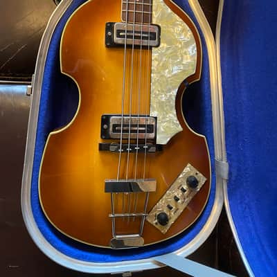 Hofner 500/1 Violin Bass 1987 image 2