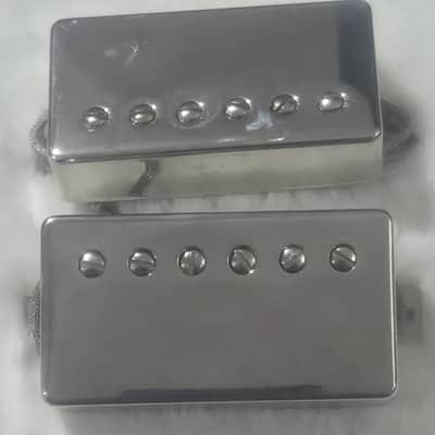 Gibson Burstbucker Pro Set – Lead Pro & Rhythm Pro Exposed Zebra