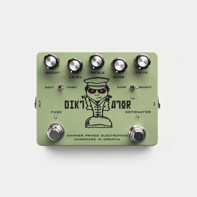 Dawner Prince Diktator Preamp/OD/Distortion DP-2812 image 1