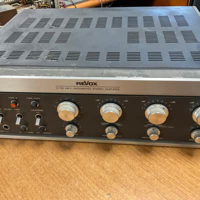 Revox B750 MK2 AMPLIFIER VINTAGE image 4