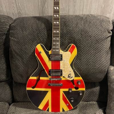 2006 Epiphone Noel Gallagher Signature Supernova - Union Jack image 1