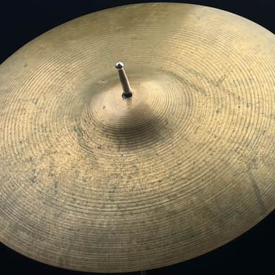 Zildjian 18" A. 70's Thin Stamp Crash Cymbal - 1449g image 4