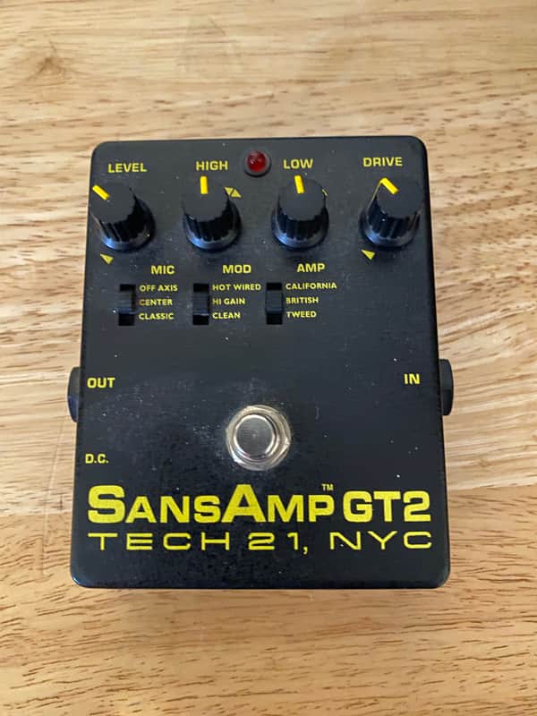 Tech 21 SansAmp GT2 image 1
