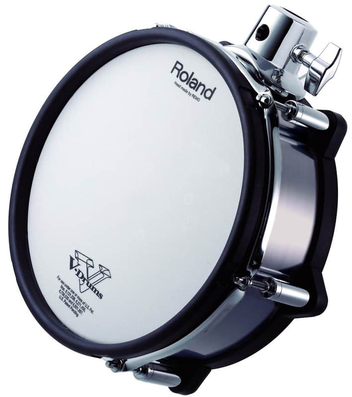Roland PD-108 10" V-Pad - Black Chrome image 1