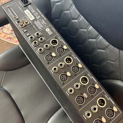 Universal Audio 4-710d 4-Channel Microphone Preamp 2010 - Present - SIlver image 4