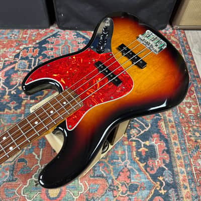 1962 Fender Jazz Bass Reissue Model JB62-80 Alder USA Pickups - 1993 image 10