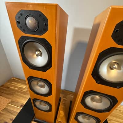 monitor audio speakers Silver S8 Made In England 1394 Audiophile Floor Standing image 10