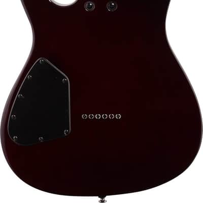 Ibanez S521 S Standard Series Electric Guitar, Blackberry Sunburst w/ Tuner, Bag, and Cloth image 4