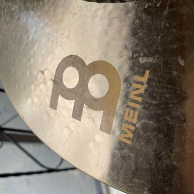 Meinl 20" Soundcaster Fusion Powerful Ride - Made in Germany (No Cracks) image 2