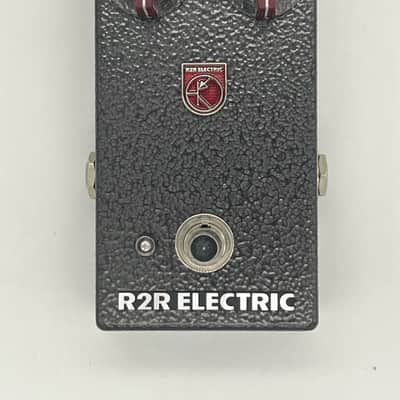 R2R Electric Treble Booster Professional - OC202 Silicon