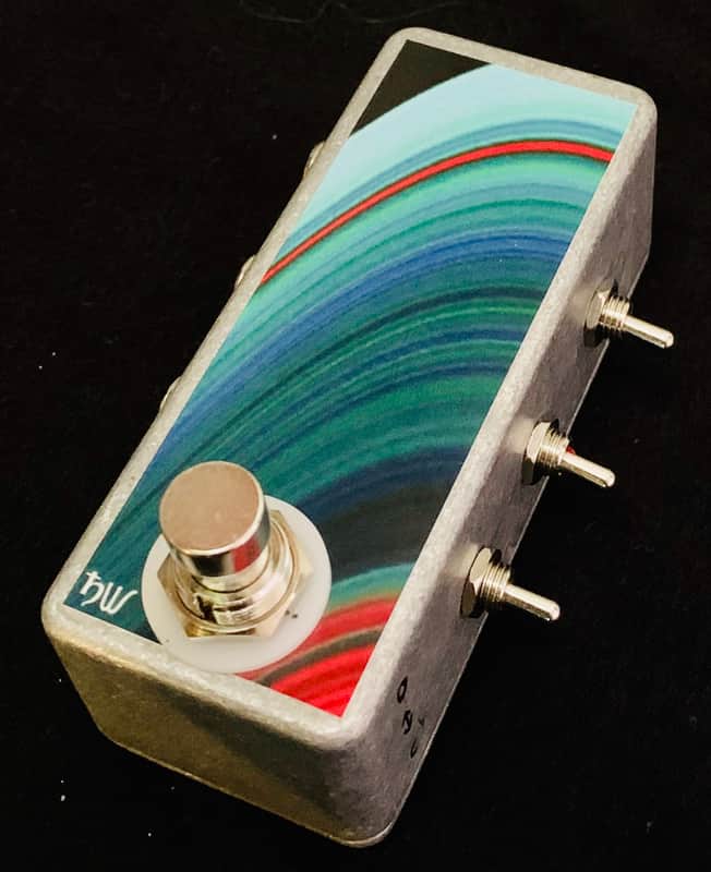 Saturnworks Triple Momentary Tap Tempo Switch w Switchable Polarity NO or NC for use with Boss, EHX, MXR, Line 6 & More - Handcrafted in California image 1