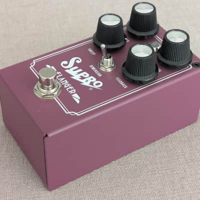 Supro Flanger 2021 - Present - Purple image 5