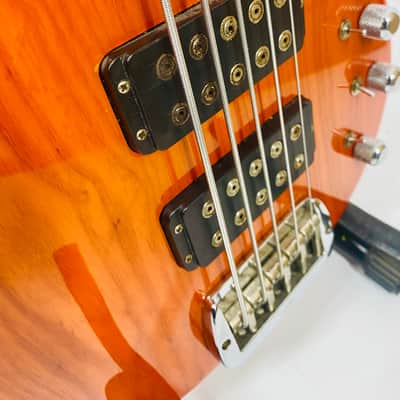 G&L L-2500 1997-1998 - Clear Orange image 6