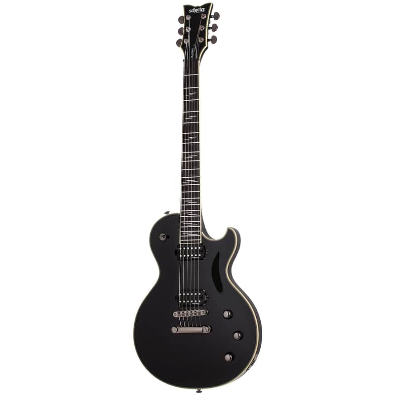 Schecter Solo-II Blackjack | Reverb