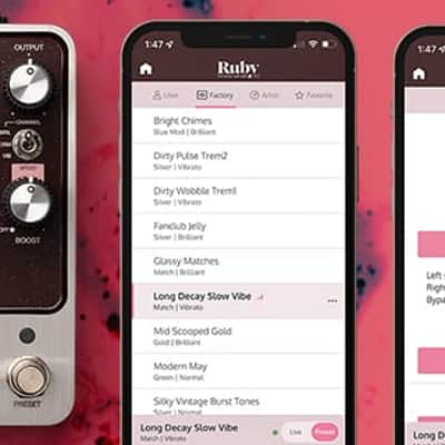 Universal Audio Ruby ’63 Top Boost | Amplifier Modeling Pedal. New with Full Warranty! image 6