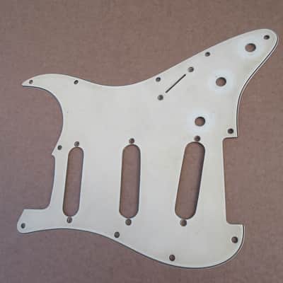 Original Vintage 1972 Fender Stratocaster Strat 3 Ply Pickguard image 1