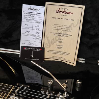 Jackson Premium Warrior 2024 - Gloss Black ☆VIDEO☆ image 14