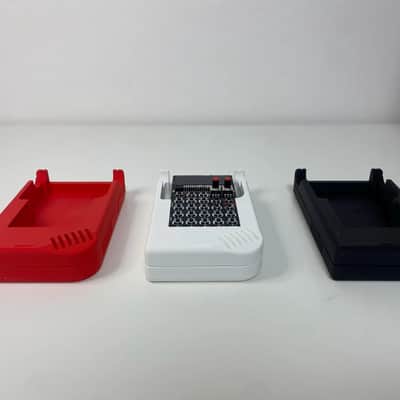 3D-Printed Pocket Operator Case with Stand – Retro Handheld Game Console Grip Ergonomics for Music Creation image 7