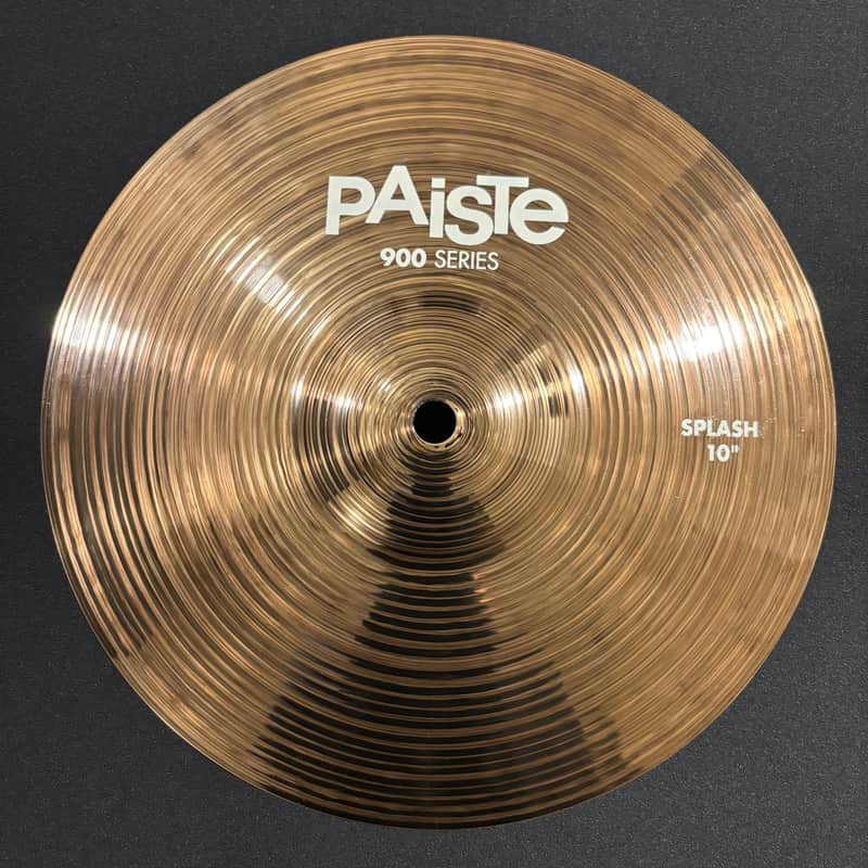 Paiste 10” 900 Series Splash Cymbal 282g image 1