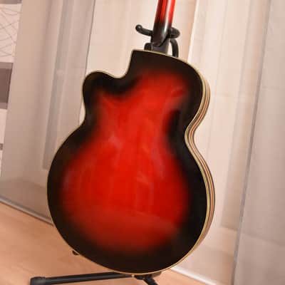 Rodebald Hoyer Alabama – 1960s German Vintage Archtop Jazz Guitar image 13